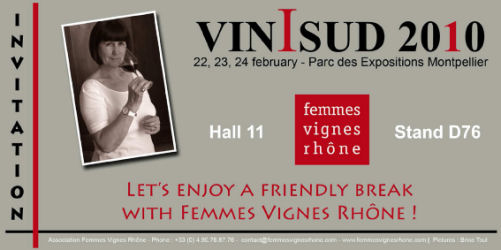 invitaion vinisud